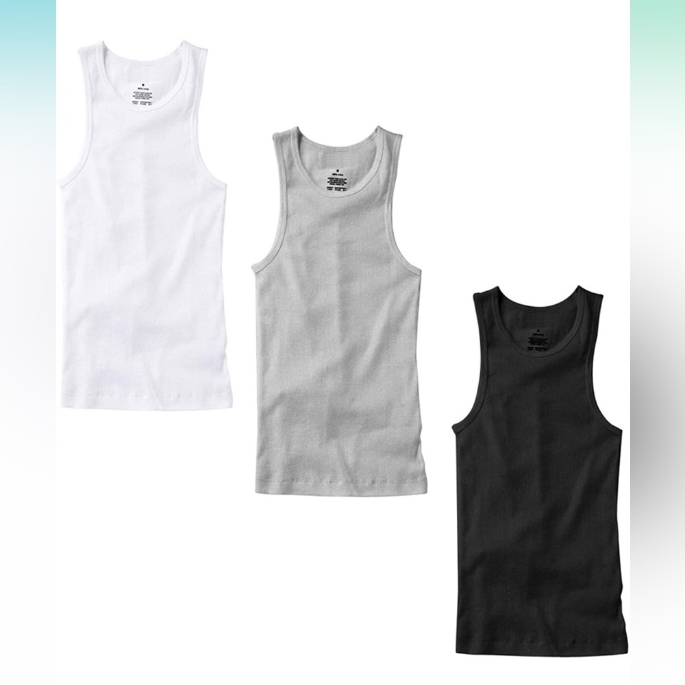 Mens 3 pack tank tops • NWT